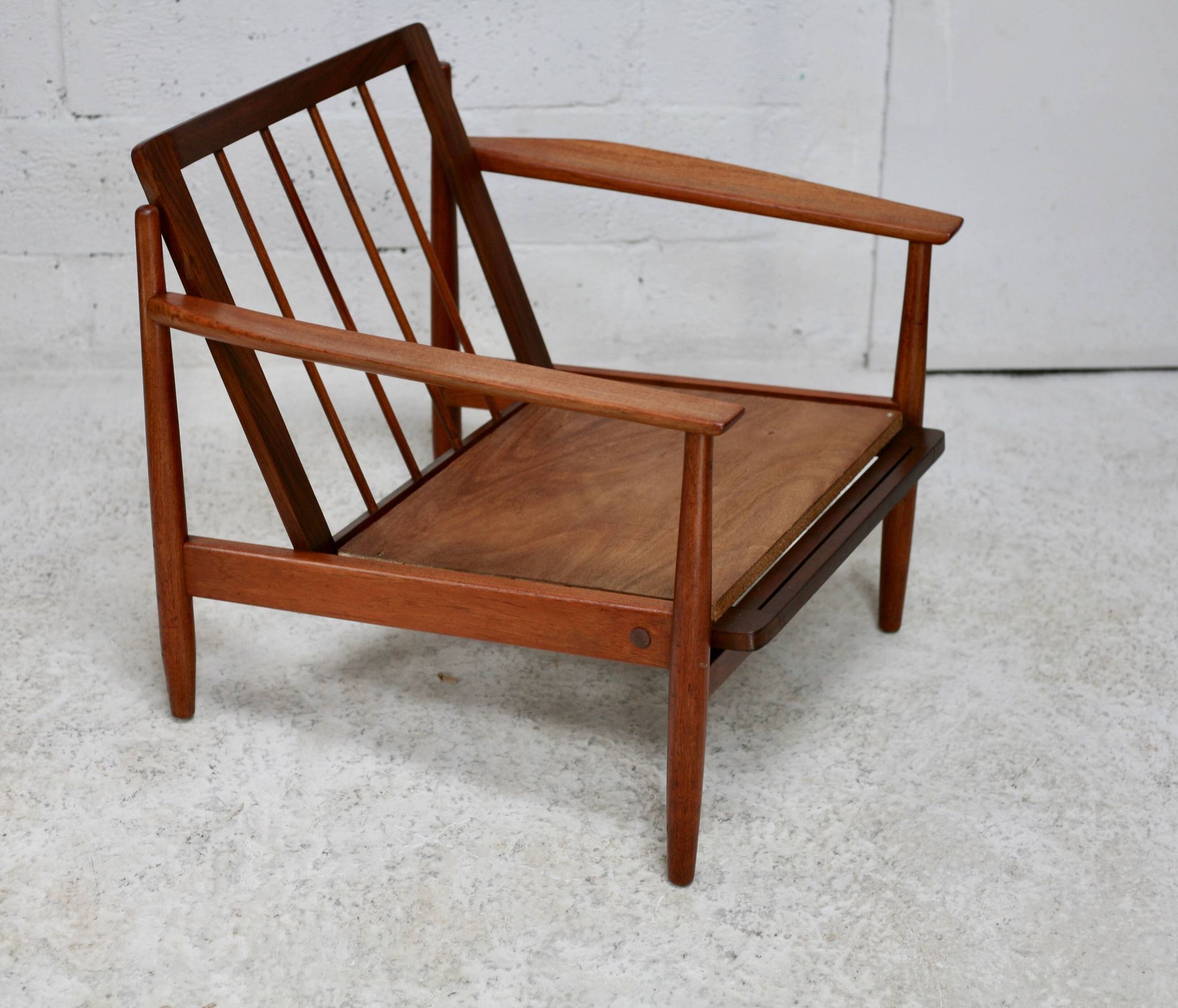 Scandinavian armchair, circa 1960