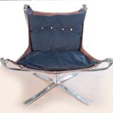 Fauteuil Falcon design 70 Sigurd Ressell