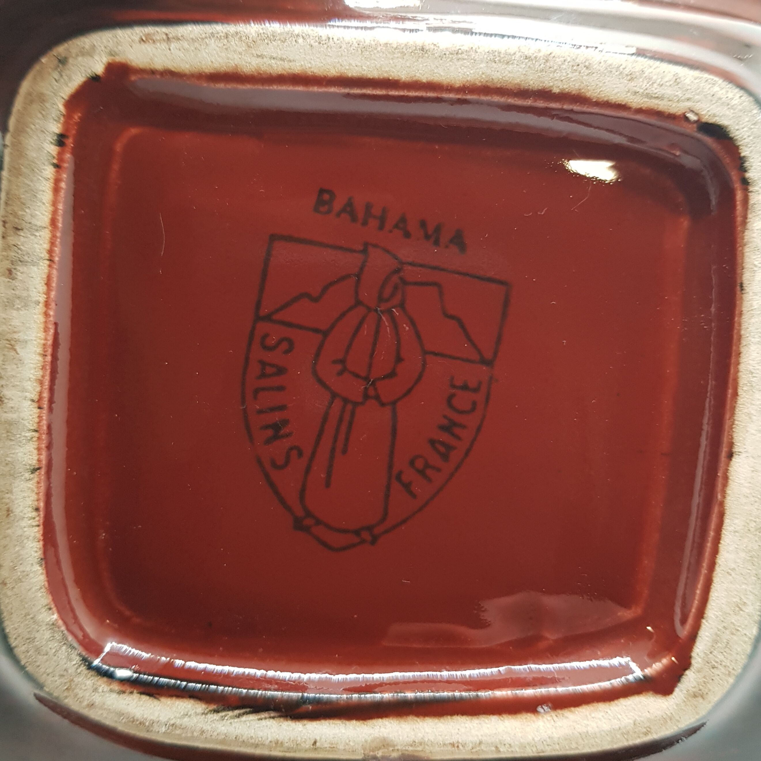 Salins Bahama 6 dessert plates & dish