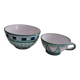 Bol et tasse signé Robert Picault Valauris