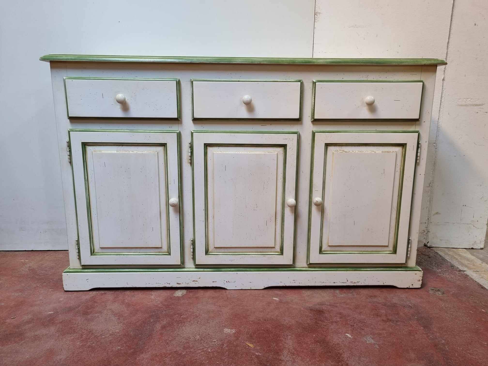 Solid pine sideboard