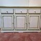 Solid pine sideboard