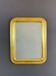 Miroir rectangulaire en bois doré de style classique