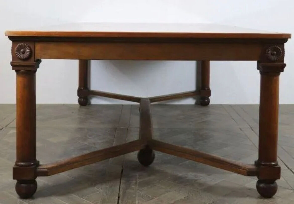 Neoclassical farm or conference table