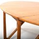 Drop Leaf Dining Table by Niels Koefoed  Denmark 1960s