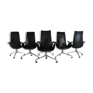 ensemble de six fauteuils
