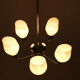 Mid-century chandelier, Elektroinstala Děčín, 1950