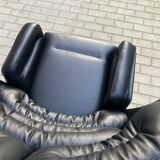 Joe Colombo Elda design armchair, Longhi edition