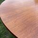 Vintage extendable table
