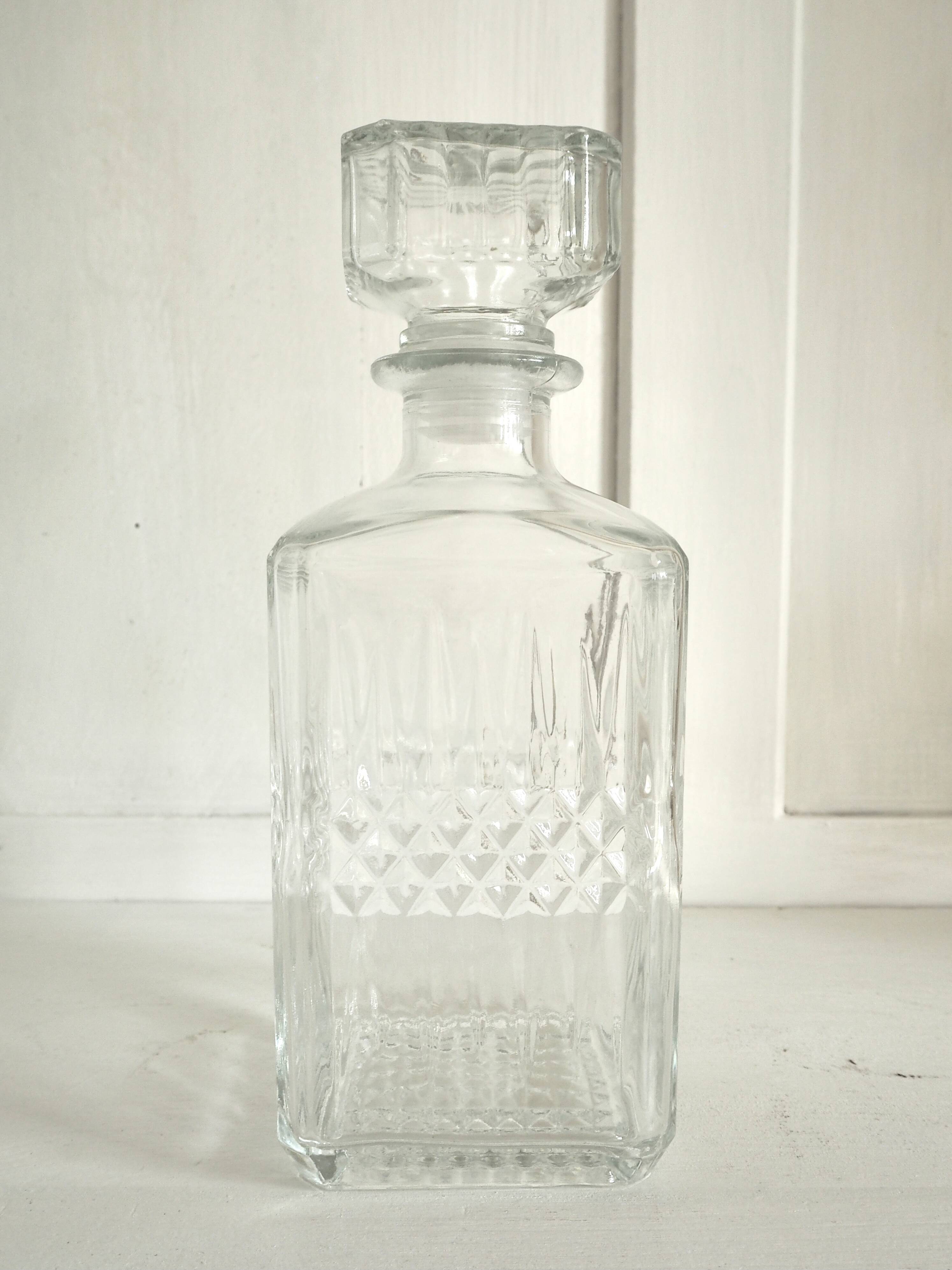 Glass Whiskey Decanter