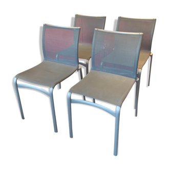 4 chaises d'Alberto Meda