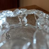 Vase bouquetière en verre Liège 18e siècle