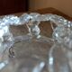 Vase bouquetière en verre Liège 18e siècle