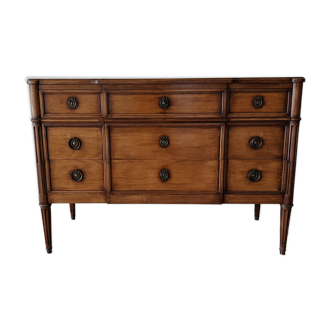 Louis XVI style chest of drawers