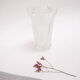 Vintage glass vase