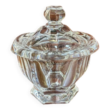 Baccarat crystal jam jar