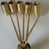Vintage Scandinavian design candle holder 60 years