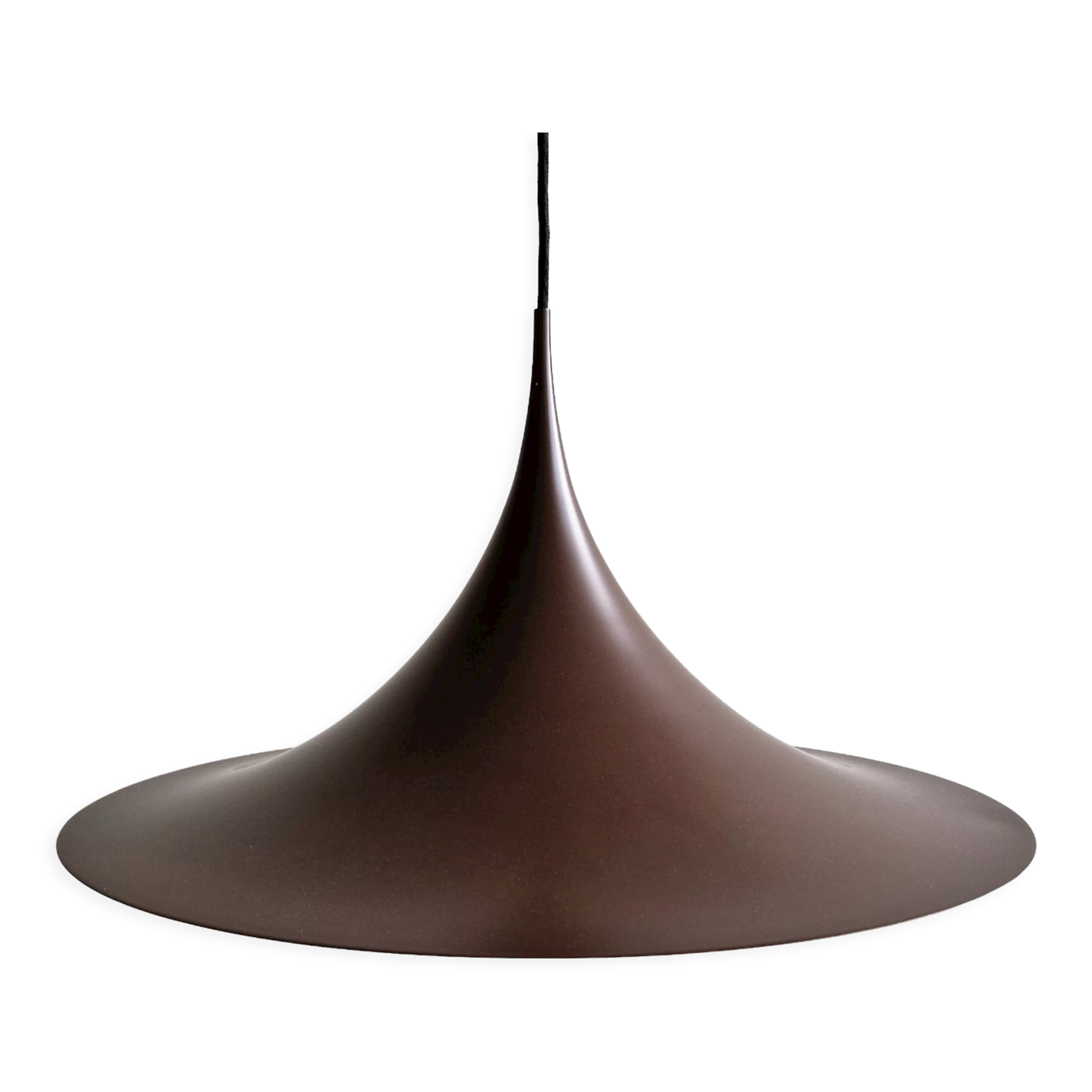 Semi pendant lamp by Claus Bonderup & Torsten Thorup for Fog & Mørup, Denmark, 1960s