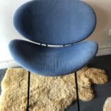 Vintage blue armchair