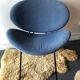 Vintage blue armchair