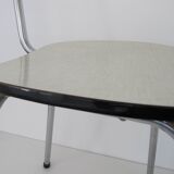 Mint green formica Chair