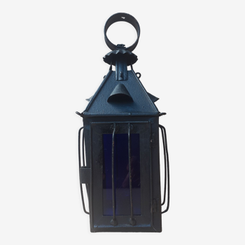 19th century candle lantern