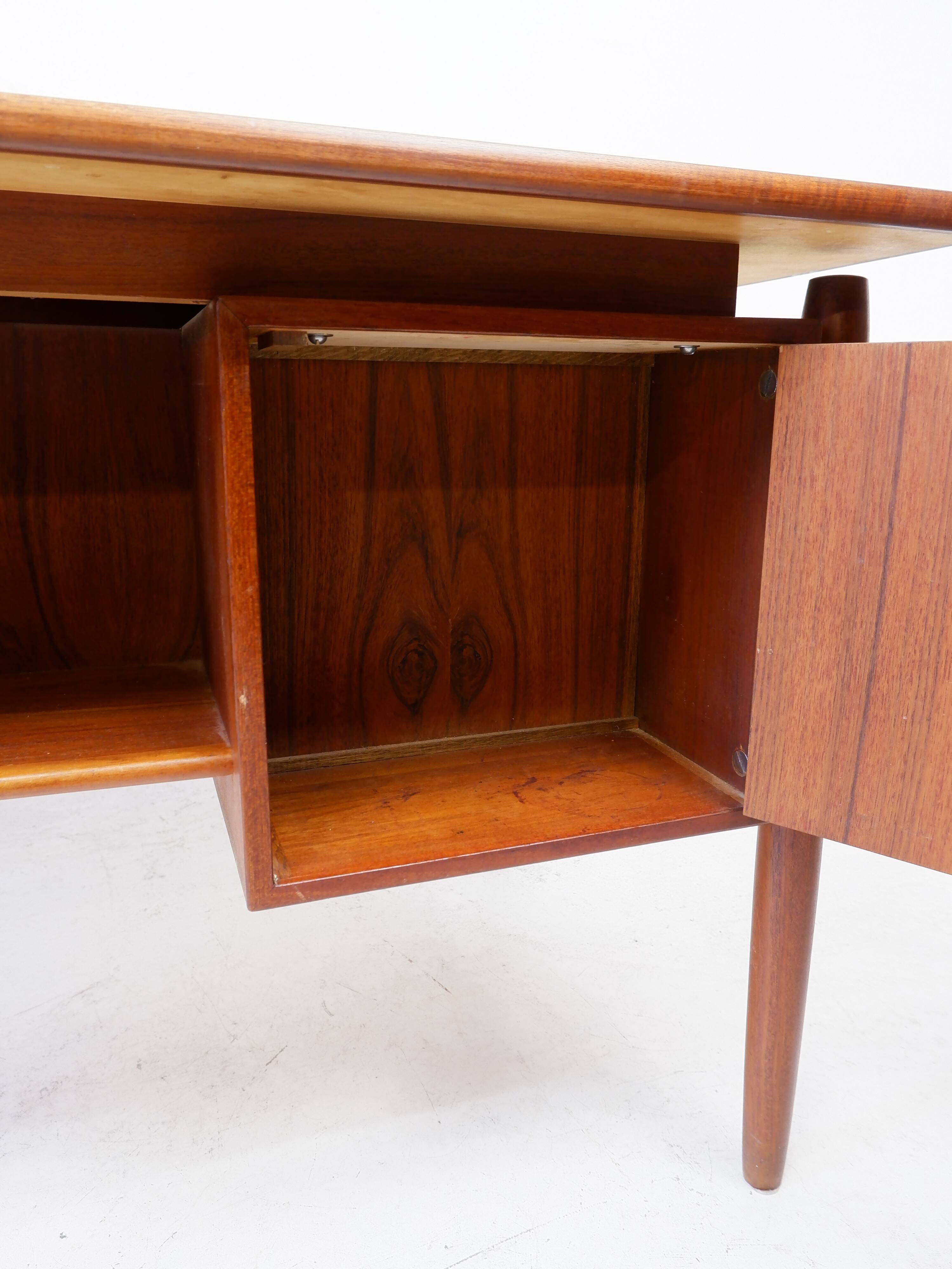Danish writing desk, 1960s