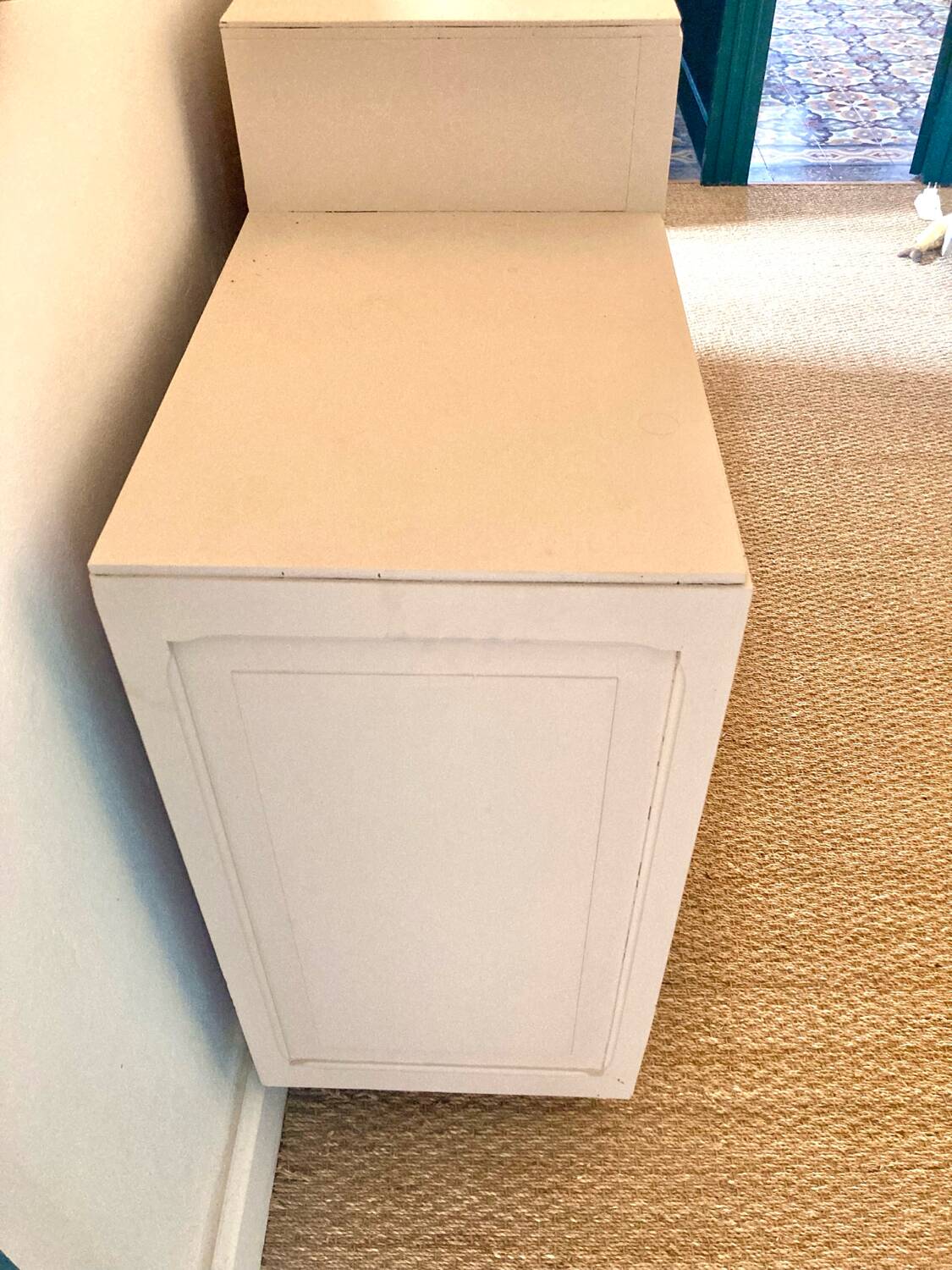 Asymmetrical Art Deco chest of drawers