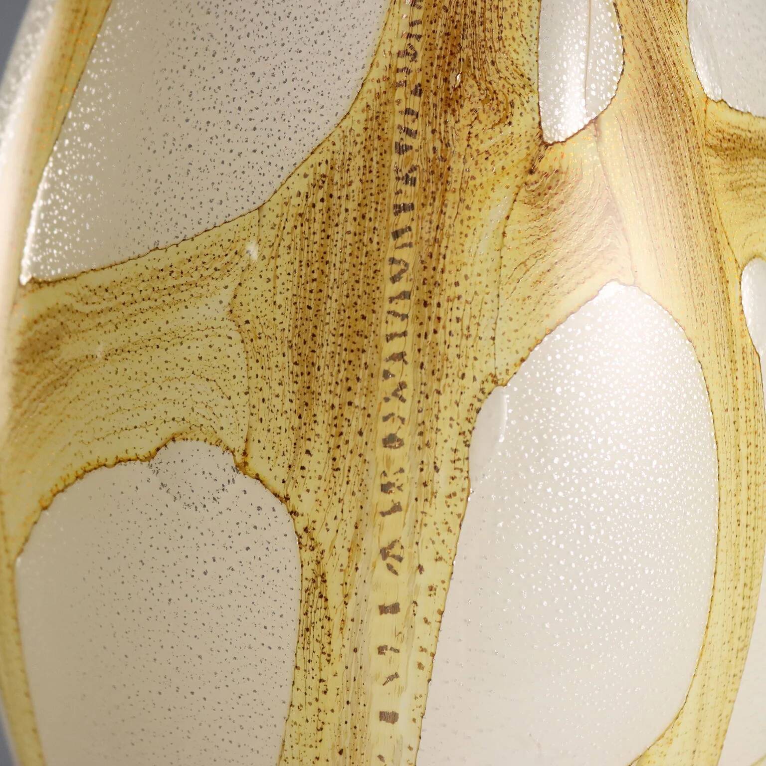 Vintage Murano glass vase Mid-Century Italy 1960s-1970s