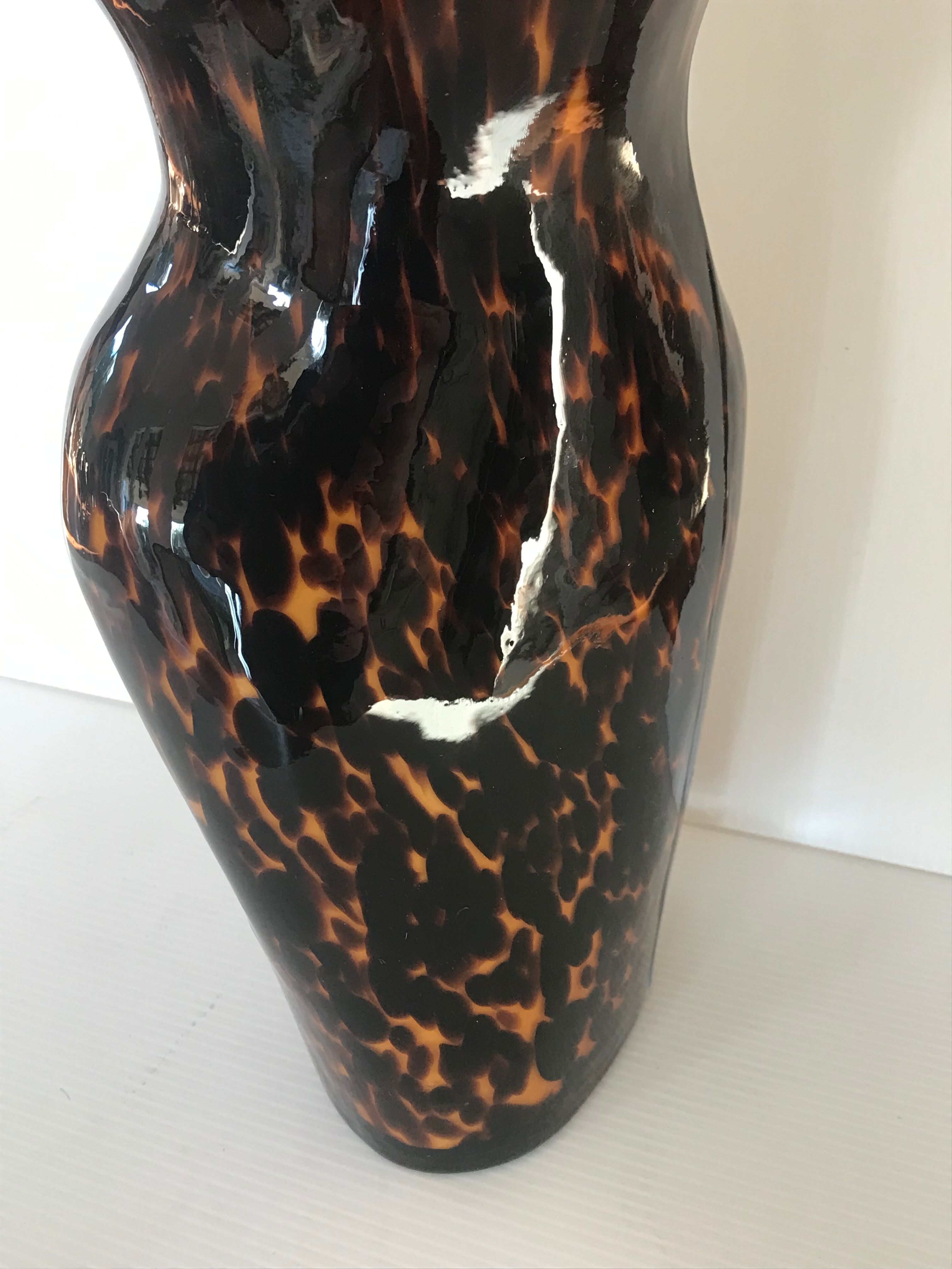 Murano circa 1960 bust vase