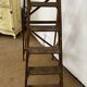 Vintage wooden stepladder