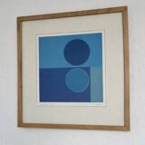 Lithographie vintagE IKEA