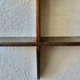 Wall shelf exotic wood