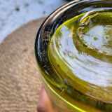 Glass vase by Biot