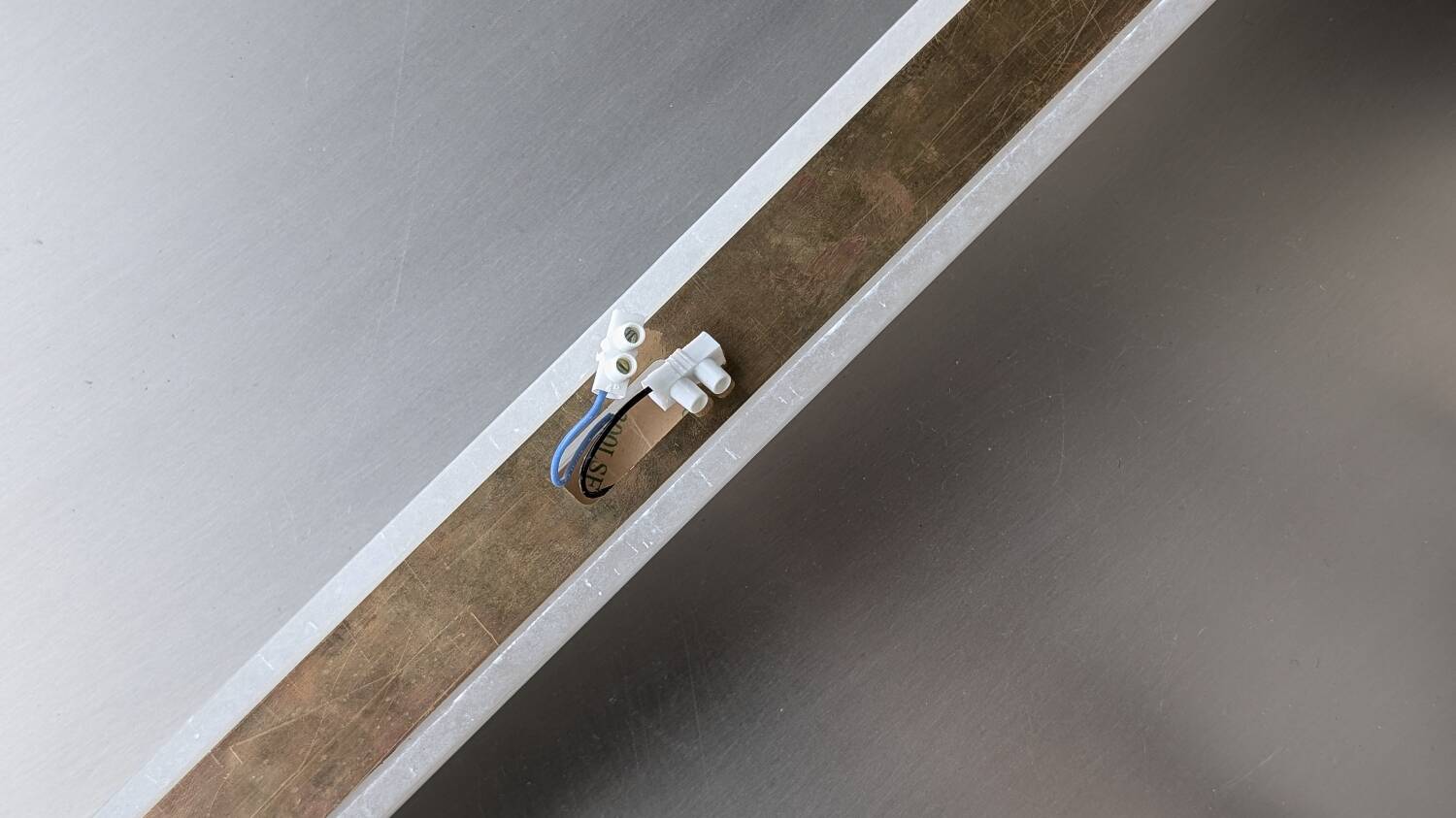 Tub 85 Alabaster Wall Sconce by Contain