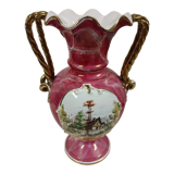 Decorative ceramic vase Gualdo Tadino Italy
