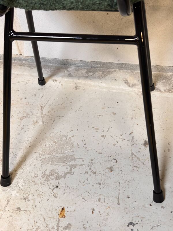 Paire de chaises avec accoudoirs  Jacques Hitier I Années 1950