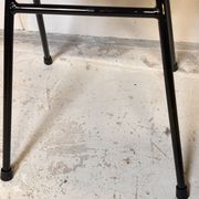 Paire de chaises avec accoudoirs  Jacques Hitier I Années 1950