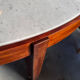 Table à manger rare, Jean Batenburg, MI, Belgique, années 60