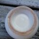 White bowl