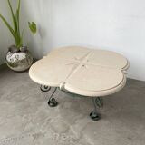 1900 starry marble coffee table
