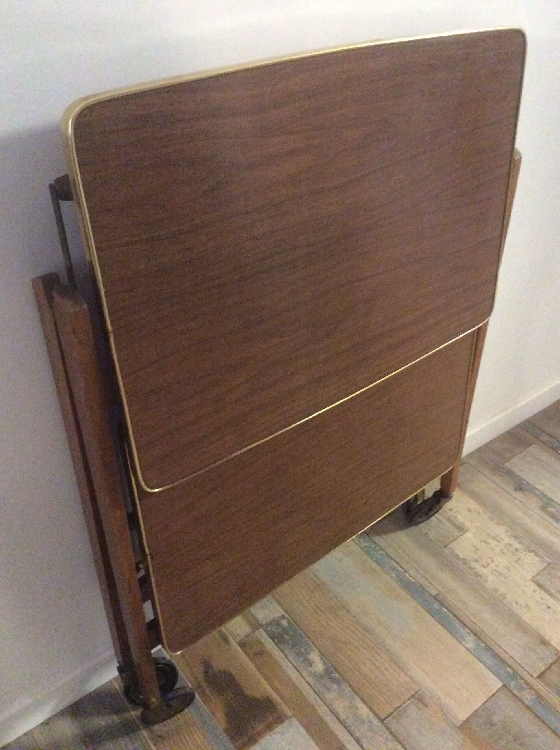 Scandinavian folding dessert from the 1960s