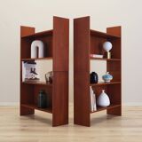 Set of teak bookcases, Danish design, 1970s, production: Denmark