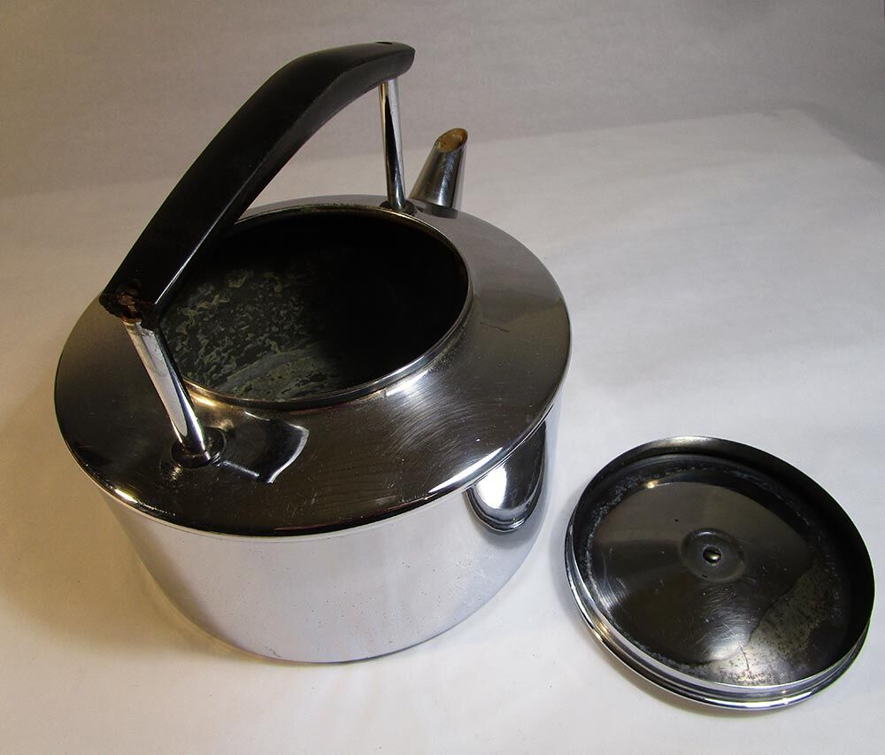 Chrome copper kettle