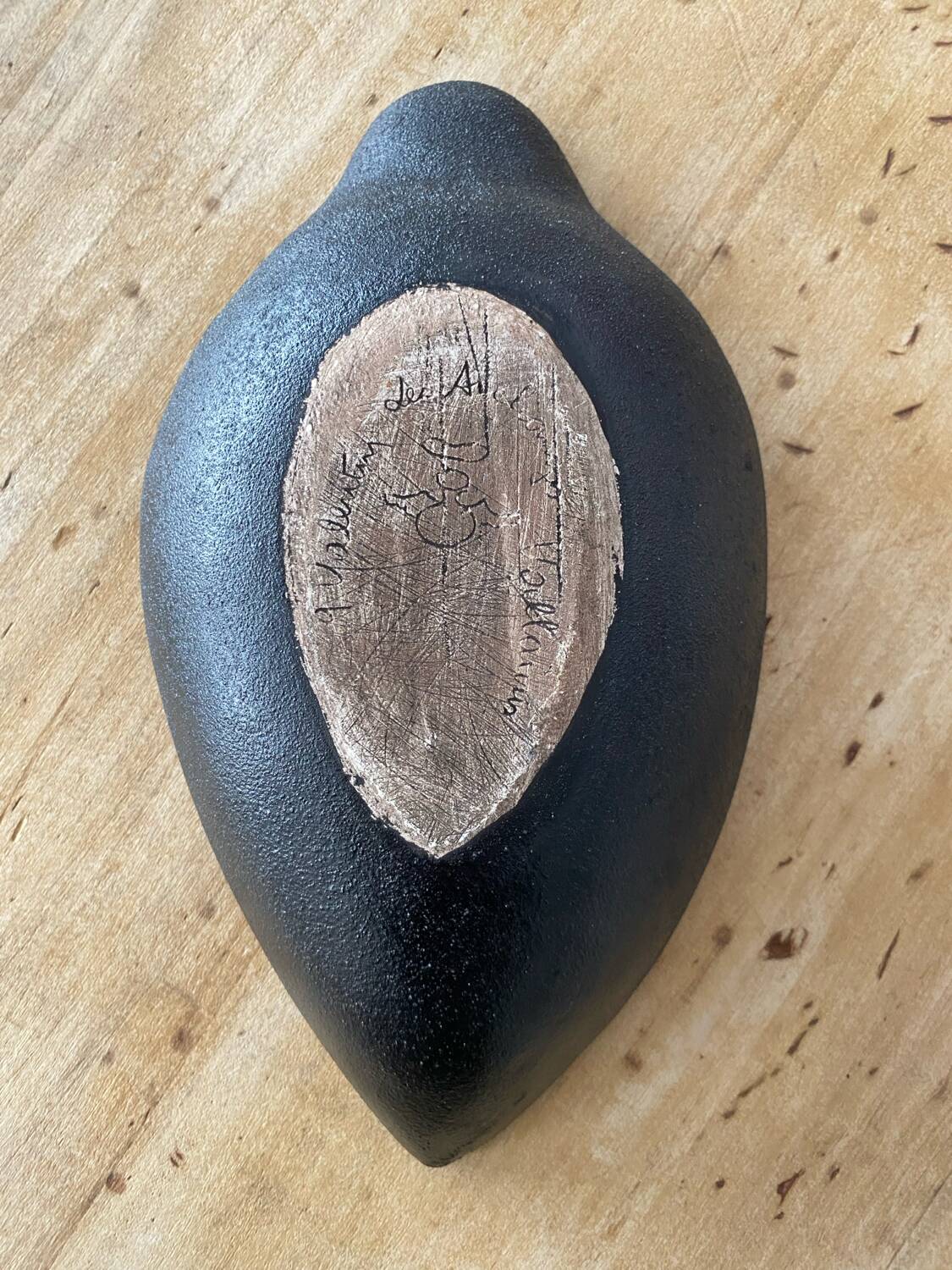 Ceramic by Gilbert Valentin