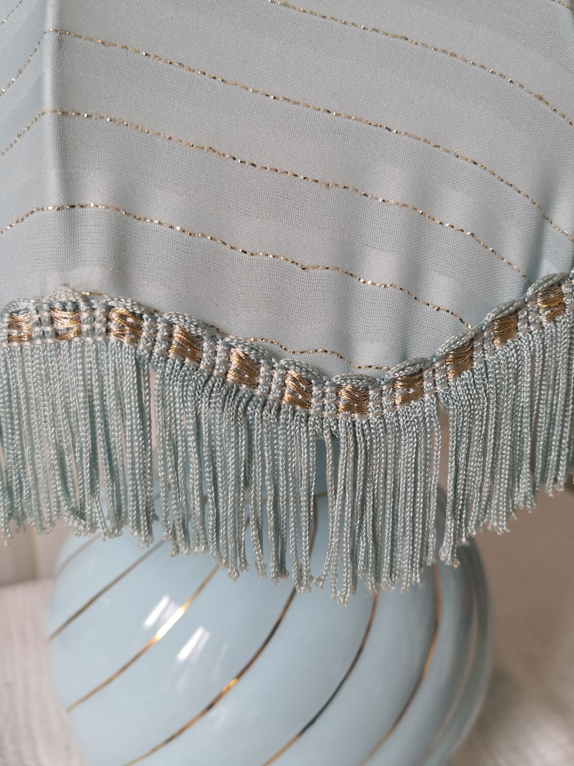 Vintage bedside lamp