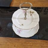 Bavarian porcelain cake stand