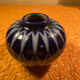 Miniature round vase Art Deco Hubert Krumeich