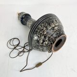 Ceramic Standard floor lamp in West Germany style, 1970s