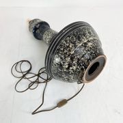 Ceramic Standard floor lamp in West Germany style, 1970s
